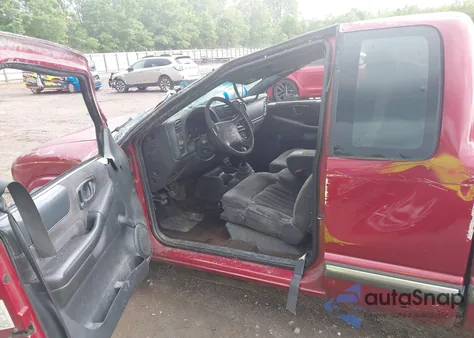 1998 Chevrolet S-10 Ls Fleetside из США, поврежденный, VIN 1GCCS1946WK123110